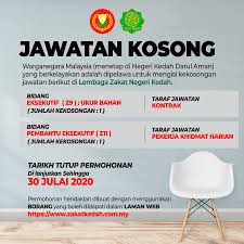 Bagaimanakah cara bayar zakat fitrah online? Iklan Jawatan Lembaga Zakat Negeri Kedah Darul Aman Facebook