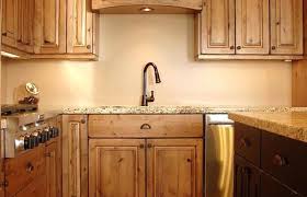 western rustic cabinet kitchen cabinets