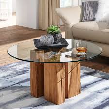 Wie viel wissen sie über ausgefallene runder tisch höhenverstellbar ausziehbar | ausgefallene. Runder Couchtisch Paso Aus Wildeiche Massiv Couchtisch Couchtisch Holz Glas Couchtisch Rund