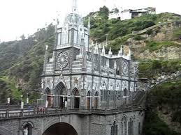 Znalezione obrazy dla zapytania Santuario de las Lajas