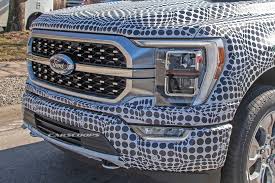 In stock on february 6, 2021. 2021 Ford F 150 Shows Off New Front And Rear End Design Carscoops