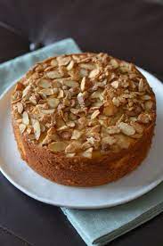 Here I Go With Another Almond Recipe I Can Never Try Too Many Because I Just Love Almonds I Particular Almond Cake Recipe Semolina Cake Almond Flour Cakes