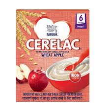 nestle cerelac stage 1 wheat apple 300gm