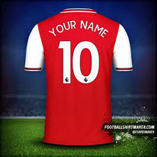 Arsenal jersey 2019/20 long sleeve medium shirt mens trikot adidas eh5645 ig93. Make Arsenal 2019 20 Custom Shirt With Your Name