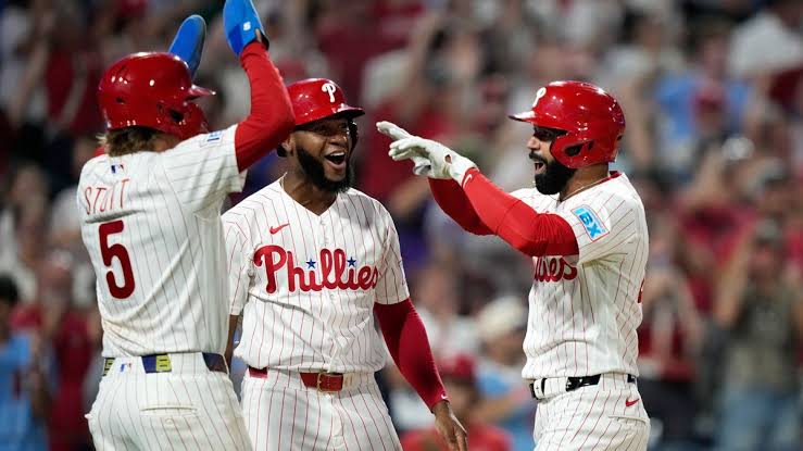 Derek Hill rallies Phillies with go-ahead grand slam in 7th in 6-3 win over  Nationals :: WRAL.com