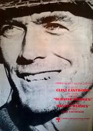 The Clint Eastwood Archive: Burning Bridges original full page advertisement