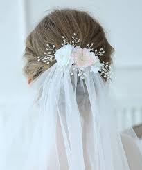 They prefer live flowers and pins. Wedding Hair With Veil And Flowers Off 74 Buy