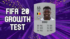 Date of birth (age) 27/05/2002 (19). Jeremy Doku Growth Test Fifa 20 Career Mode Youtube