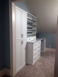 Whether professional or amateur, an artist requires a lot of storage space. Creative Closets Custom Craft Rooms And Closets
