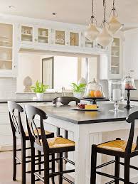 kitchen island with seating