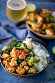 Before moving to the us, i always cooked with. Crispy Chilli Chicken With Broccoli Nicky S Kitchen Sanctuary