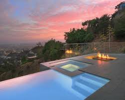 53 Infinity Pool Designs Ideas You 39 Ll Lovemore Infinity Pool Designs Id Designs Ideas Infinity Backyard Pool Infinity Pool Swimming Pool Lights