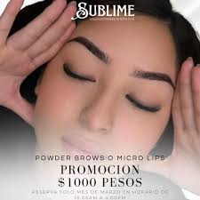 Por qué ustedes lo pidieron y por tiempo limitado regresa la súper Promo en  los servicios de Micropigmentación en cejas o labios ✨ En horario especial  de 10:00am a 4:00pm de lunes