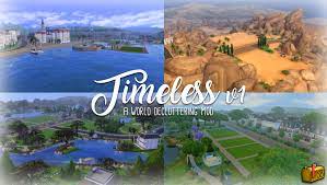 (the sims 4) open world mod i was too excited to make the download post, so i will do it later. Pandora S Simbox Timeless Version 1 A World Decluttering Mod If