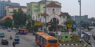 75 Bangunan Yang Ada Di Jakarta Memiliki Potensi Mudah Roboh Street View Scenes Street