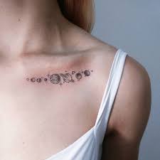 Solar System Planets Tattoo Kleine Tattoos Planet Tattoo Planeten Tattoos