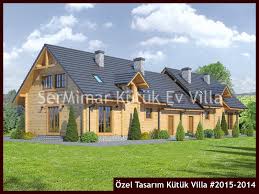 Eviniz için müteahhitler arıyorsanız homify'da bulabilirsiniz. 150 M2 Ahsap Villa Maliyeti Sermimar Kutuk Ev Villa