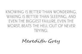 Boundaries Greys Anatomy Meredith Quotes Quotesgram Grey's anatomy is an american medical drama television series created by shonda rhimes. boundaries greys anatomy meredith