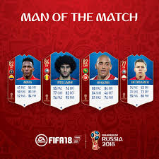This is and overview of the world cup 2018 participants in 2018. Fut 18 Announced Four New Man Of The Match World Cup Fifaultimateteam It Uk
