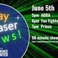 Friday Night Laser Shows: ABBA, Foo Fighters, Prince
