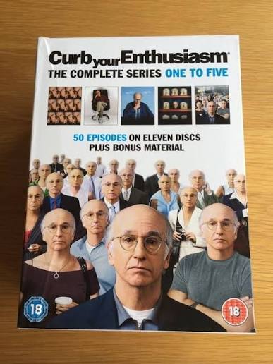 Curb Your Enthusiasm : Complete HBO Seasons 1 To 5 Box Set: Amazon.co.uk:  Rosie O'Donnell, Mekhi Phifer, Kevin Nealon, Larry David, Ted Danson, Mary  Steenburgen, Julia Louis-Dreyfus, Hugh Hefner, Jeff Garlin, Michael
