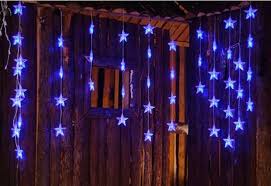 Hot Promotion 3 5m Waterfall Lights With Star Star Flash Christmas Lights Wedding Led Icicle Curtai Christmas Lights Wedding Waterfall Lights Christmas Lights