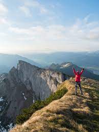 Eine wanderung mit gepäcktransport bedeutet, dass die wanderer dabei nur mit einem tagesrucksack wandern. Wandern Auf Den Schafberg Beim Wolfgangsee Smilesfromabroad