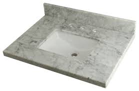 carrara marble vanity top
