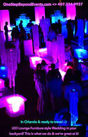 Pin On Near Me Party Rentals Led Tables Bars Orlando Central Florida Beach Wedding Buffet Food Table
