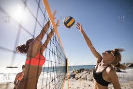 Yep tryouts are early this year! Volleyball Stock Photos Offset