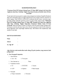 We did not find results for: Doc Kuisioner Penelitian 1 Ichal Kochal Academia Edu