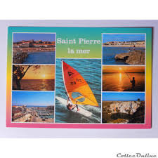 Restaurants flights vacation rentals shopping. Cp De L Aude Saint Pierre La Mer Postkarten Europa Frankreich