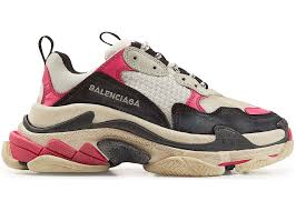To connect with balenciaga triple s, join facebook today. Balenciaga Triple S Black Pink W Sneaker