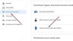 Kontrol privasi yang mudah digunakan kami menjaga keamanan histori penelusuran, serta memudahkan anda dalam meninjau dan menghapus rekam jejak hasil penelusuran, melalui kontrol privasi di akun anda. Cara Menghapus Akun Gmail Permanen Tanpa Ribet