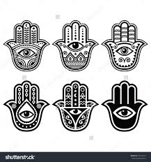 Image Result For Hamsa Hand Simple Hipster Dovme Aplike Sablonlari Semboller