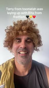 Rhonda and Terry Finney in Real Life