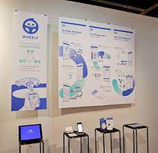 홍익대학교 디자인학부 시각디자인전공 졸업전시회 2015 wheely 레이아웃 웹디자인 포스터 디자인