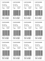 The labels are an outer label affixed to each carton and/or pallet and provide information about a particular shipment. Barcodes In Microsoft Dynamics Ax