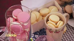 Das Grosse Backen Tea Time Macarons Rezept Das Grosse Backen Das Grosse Backen Rezepte Backen
