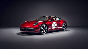 Porsche 911 Targa 4s Heritage Design Edition 2020 5k 2 Wallpaper Hd Car Wallpapers Id 14913
