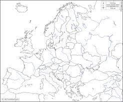 Cwr cartina geografica italia fisica e politica, formato a4 cartina. Europa Mappa Gratuita Mappa Muta Gratuita Cartina Muta Gratuita Idrografia Stati Bianco