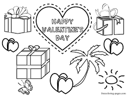 We have some great cards for you to print and color. 763 Valentine S Day Cards Sheets Coloring Pages