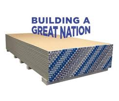 1/4 and 3/8 are available in 4' x 8' (1220 mm x 2440 mm) and tapered edge only. 1 2 In X 4 Ft X 8 Ft Panel Rey Regular Gypsum Board At Lone Star Materials