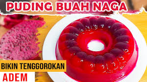Apalagi jika buahnya berwarna menarik dan mencolok seperti buah naga merah. Buka Puasa Dengan Puding Buah Naga Merah Yang Lembut Segar Takjil Buka Puasa 5 Youtube