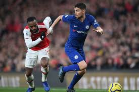 Saturday's fa cup was the third time arsenal and chelsea have faced off in finals in as many years with arsenal beating chelsea in the 2017 fa cup and the blues coming out on top in the 2019 europa league final. Former Premier League Referee Delivers Jorginho Red Card Verdict During Arsenal Vs Chelsea Football London