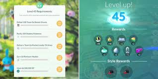 As well as a huge xp requirement, each level between levels 41 and 50 has its own set of unique tasks attached to it. Pokemon Go All Level Requirements From 40 To 50 Thegamer