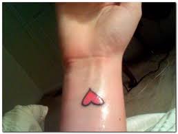 Sometimes small tattoos are just as good as big tattoos. Heart Tattoo Designs For Women A Great Tattoo For Girls
