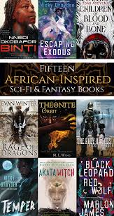 Pin On African Sci Fi Fantasy Books