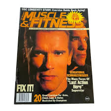 JOE WEIDER'S MUSCL & Fitness-July 1976-Arnold Schwarzenegger-594-Magazine  $149.95
