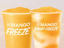What is a mango freeze at Taco Bell?